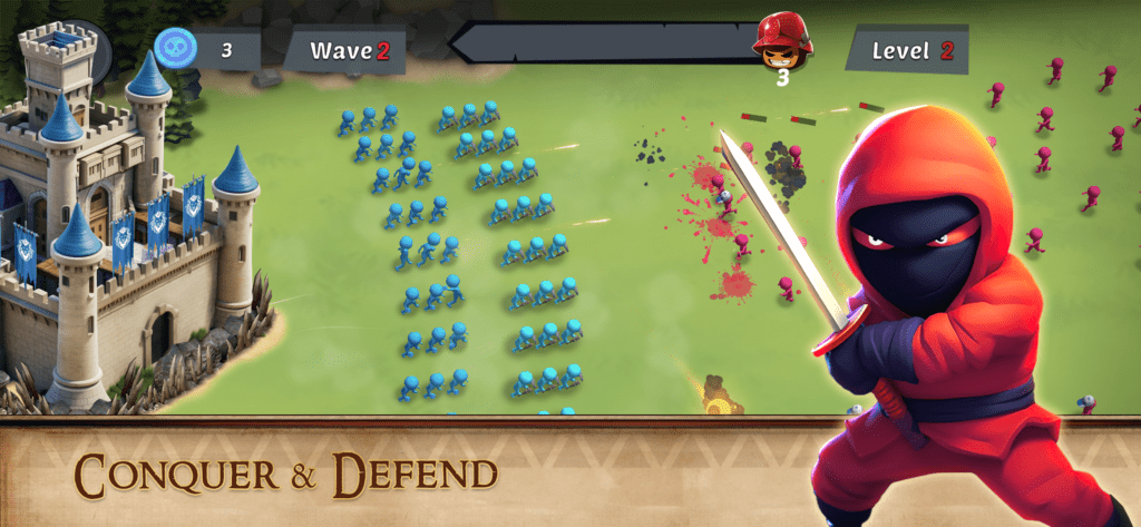 Fortress Guardians screenshot -02