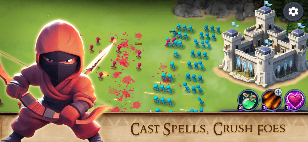 Fortress Guardians screenshot -03