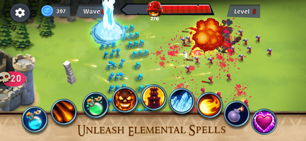 Fortress Guardians screenshot -07